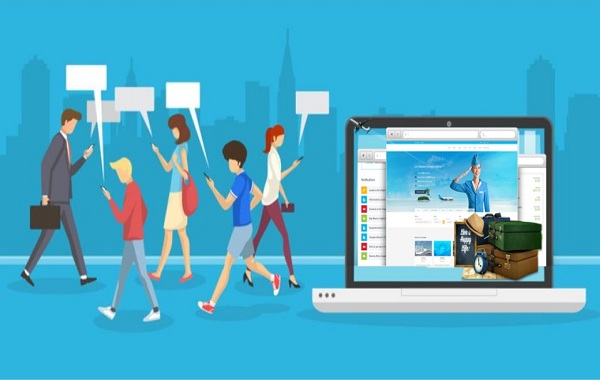 Thiết kế web bán vé máy bay 